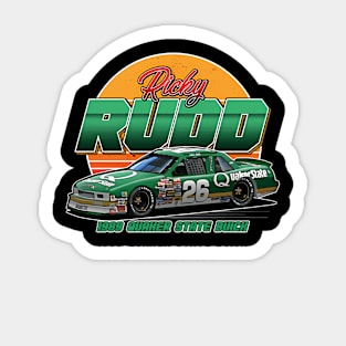 Ricky Rudd Quaker State 80S Sticker